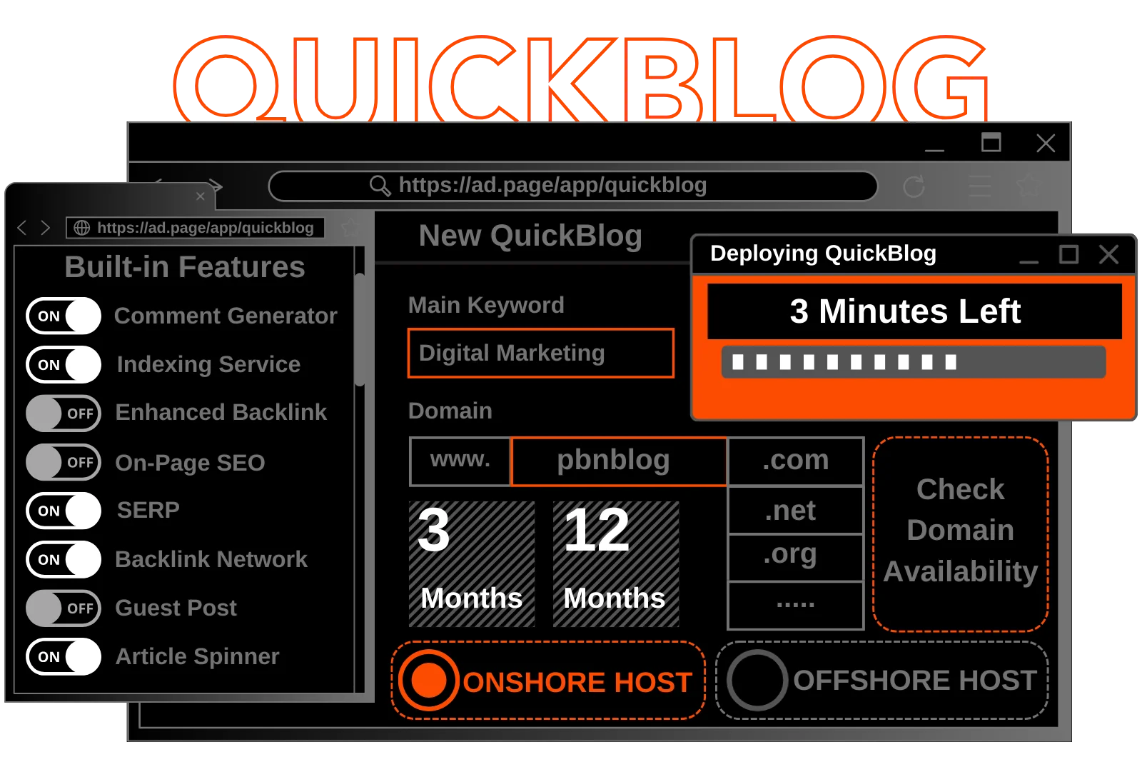 QuickBlog