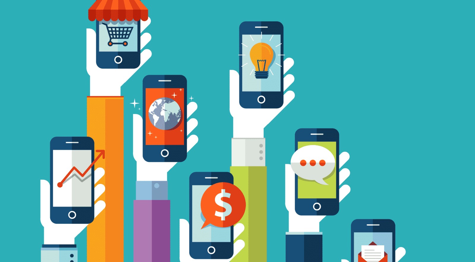 The Role of Mobile Apps in Enhancing Digital Marketing Efforts